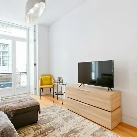 Apartamento Spacious 1 Bedroom Near Baixa Lisboa