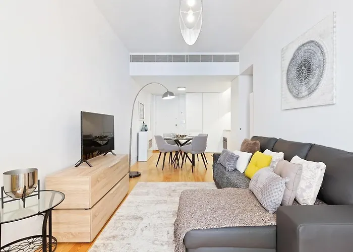 Apartamento Spacious 1 Bedroom Near Baixa Lisboa