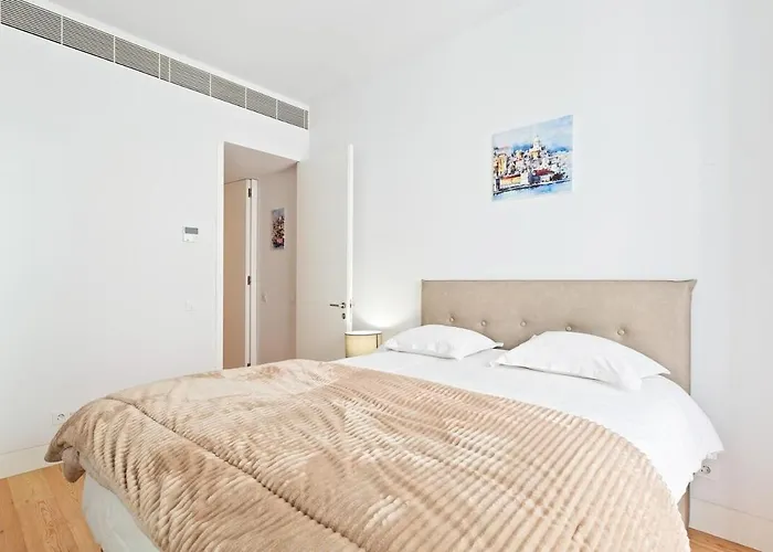 Apartamento Spacious 1 Bedroom Near Baixa *