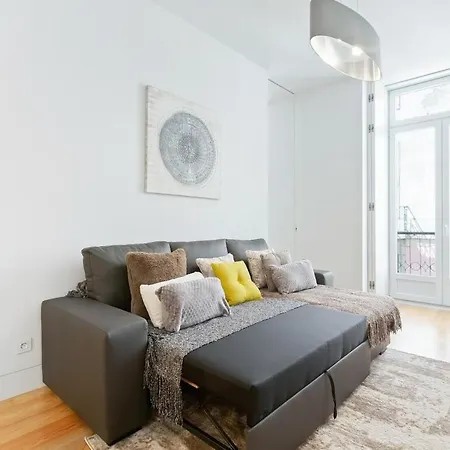 Spacious 1 Bedroom Near Baixa Appartement Lissabon