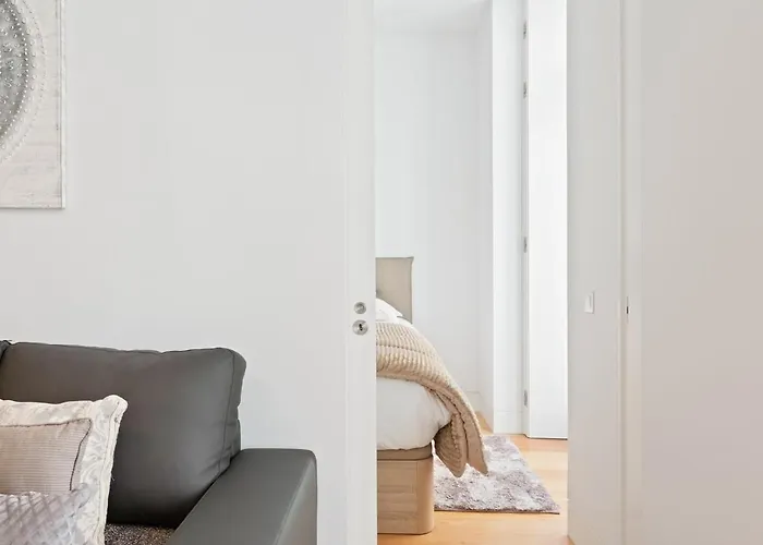דירה Spacious 1 Bedroom Near Baixa