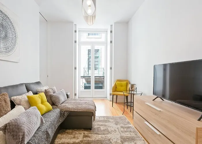Spacious 1 Bedroom Near Baixa Appartement Lisboa