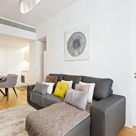 דירה Spacious 1 Bedroom Near Baixa ליסבון